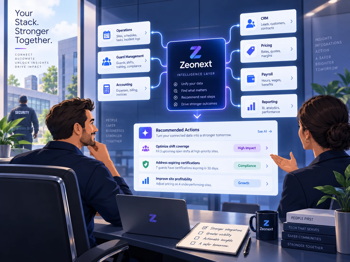 Zeonext partners illustration